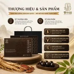 Donguisam Viên An Cung Trầm Hương Nhung Hươu Khí Lực Bổ - 60 Viên