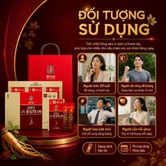 Donguisam Cao Hồng Sâm 6 Năm Vip Cao Cấp Hàn Quốc