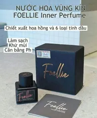 Nước Hoa Vùng Kín Foellie Đen 5ml Thơm Lâu Quyến Rũ, Khử Mùi Hiệu Quả - 🏷️ Giá Rẻ Nhất Shopee