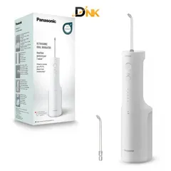 Máy Tăm Nước Siêu Âm Panasonic EW-DJ66 Chính Hãng – Loại Bỏ 99,9% Mảng Bám, 5 Mức Áp Lực Nước