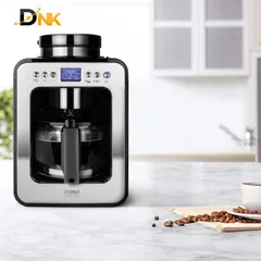 Máy Pha Cà Phê CASO Coffee Compact Electronic 1848 – Tích Hợp Máy Xay – Chính Hãng Đức
