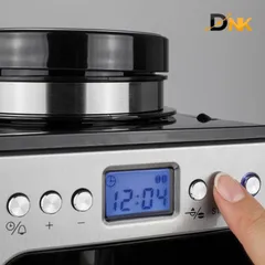 Máy Pha Cà Phê CASO Coffee Compact Electronic 1848 – Tích Hợp Máy Xay – Chính Hãng Đức