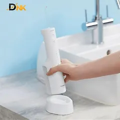 Máy Tăm Nước Siêu Âm Panasonic EW-DJ66 Chính Hãng – Loại Bỏ 99,9% Mảng Bám, 5 Mức Áp Lực Nước