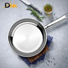 Chảo Inox WMF Profi Pfannen Favorit Chính Hãng Đức – Cromargan 18/10 – Dùng Bếp Từ