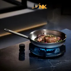 Chảo Inox WMF Profi Pfannen Favorit Chính Hãng Đức – Cromargan 18/10 – Dùng Bếp Từ