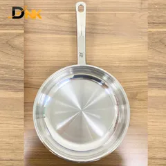 Chảo Inox WMF Profi Pfannen Favorit Chính Hãng Đức – Cromargan 18/10 – Dùng Bếp Từ