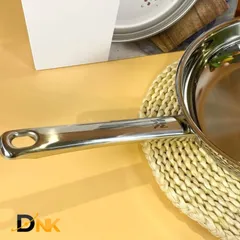 Chảo Inox WMF Profi Pfannen Favorit Chính Hãng Đức – Cromargan 18/10 – Dùng Bếp Từ