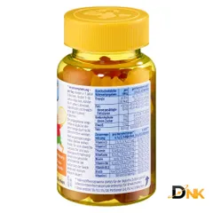Kẹo gấu vitamin Mivolis Multivitamin Bärchen cho bé 60 viên hàng Đức