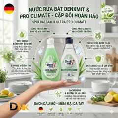 Nước Rửa Bát Denkmit Aloe Vera 500ml — Hàng Đức Chính Hãng, Dịu Nhẹ Da Tay