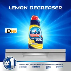 Gel Rửa Chén Máy Rửa Chén Finish All In 1 Max Gel Lemon 700ml Hương Chanh Nhập Khẩu Châu Âu