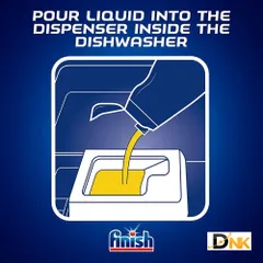 Gel Rửa Chén Máy Rửa Chén Finish All In 1 Max Gel Lemon 700ml Hương Chanh Nhập Khẩu Châu Âu