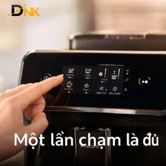 Máy pha cà phê Philips EP2220/10 – Tạo bọt sữa mịn, pha Espresso & Cappuccino tại nhà