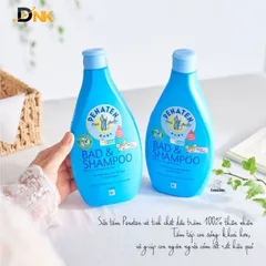Sữa Tắm Gội Penaten Bad & Shampoo 400ml Chính Hãng Đức Cho Bé Sơ Sinh, Dịu Nhẹ Không Cay Mắt