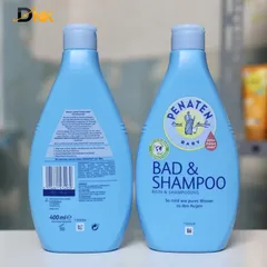 Sữa Tắm Gội Penaten Bad & Shampoo 400ml Chính Hãng Đức Cho Bé Sơ Sinh, Dịu Nhẹ Không Cay Mắt
