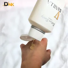 [CHÍNH HÃNG ĐỨC] Sữa tắm Bettina Barty Vanilla 500ml – Hương vani dịu nhẹ, 100% Vegan, mẫu mới 2025