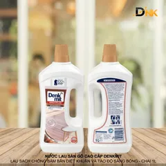Nước Lau Sàn Denkmit Universal Glanz 1L – Hàng Nội Địa Đức – Làm Bóng Sàn, Khử Mùi, Chống Bám Bẩn