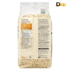 Yến Mạch dmBio Feinblatt 500g Đức | Yến Mạch Hữu Cơ Nguyên Cám | Giảm Cân Eat Clean Healthy