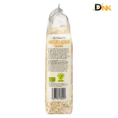 Yến Mạch dmBio Feinblatt 500g Đức | Yến Mạch Hữu Cơ Nguyên Cám | Giảm Cân Eat Clean Healthy