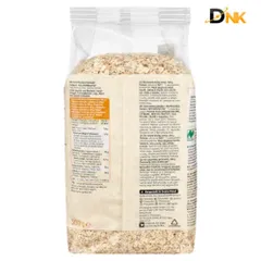 Yến Mạch dmBio Feinblatt 500g Đức | Yến Mạch Hữu Cơ Nguyên Cám | Giảm Cân Eat Clean Healthy