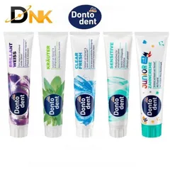 Kem Đánh Răng Dontodent Nội Địa Đức 125ml – Bảo Vệ Răng Miệng Toàn Diện, Hơi Thở Tự Tin