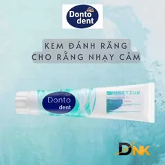 Kem Đánh Răng Dontodent Nội Địa Đức 125ml – Bảo Vệ Răng Miệng Toàn Diện, Hơi Thở Tự Tin