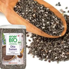 Hạt Chia Hữu Cơ EnerBio Rossmann 300g – Giàu Omega-3, Protein, Chất Xơ