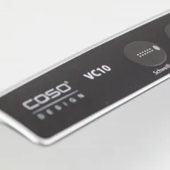 Máy Hút Chân Không Caso VC10 sử dụng túi hút 1 mặt nhám