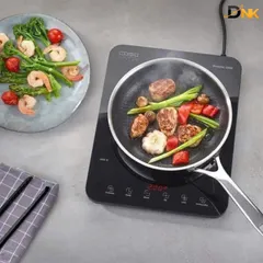 Bếp từ đơn CASO Design ProSlim 2000 – Siêu mỏng, cảm ứng 2000 W, nhập khẩu Đức