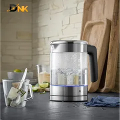 Ấm Siêu Tốc WMF Küchenminis 1.0L Chính Hãng – 1900W – Thủy Tinh SCHOTT – Model 0413190011