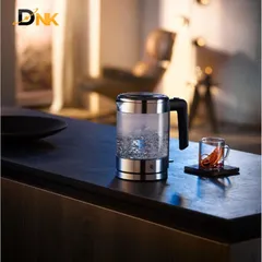 Ấm Siêu Tốc WMF Küchenminis 1.0L Chính Hãng – 1900W – Thủy Tinh SCHOTT – Model 0413190011
