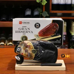Đùi Heo Mini Duroc Gran Reserva Truffle 15 Tháng El Conchel Tây Ban Nha