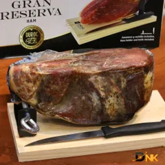 Đùi Heo Mini Duroc Gran Reserva Truffle 15 Tháng El Conchel Tây Ban Nha