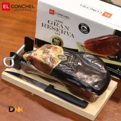 Đùi Heo Mini Duroc Gran Reserva Truffle 15 Tháng El Conchel Tây Ban Nha