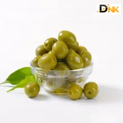 Oliu Xanh Nguyên Hạt Tỏi Đen & Ớt Bernal Chupadedos 658g