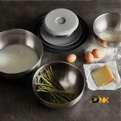 Bộ 4 thố inox Joseph Joseph Nest Prep & Store chính hãng – hàng nhập khẩu Anh, cao cấp