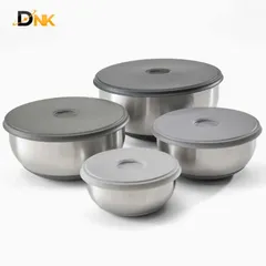 Bộ 4 thố inox Joseph Joseph Nest Prep & Store chính hãng – hàng nhập khẩu Anh, cao cấp