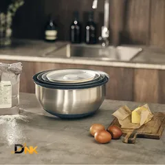 Bộ 4 thố inox Joseph Joseph Nest Prep & Store chính hãng – hàng nhập khẩu Anh, cao cấp