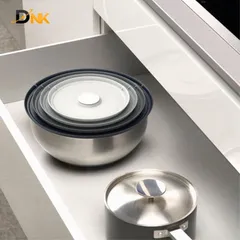 Bộ 4 thố inox Joseph Joseph Nest Prep & Store chính hãng – hàng nhập khẩu Anh, cao cấp
