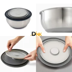 Bộ 4 thố inox Joseph Joseph Nest Prep & Store chính hãng – hàng nhập khẩu Anh, cao cấp