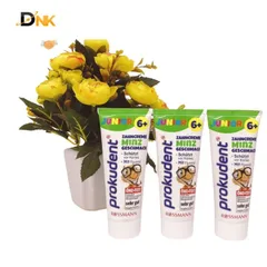 Kem đánh răng trẻ em Đức Prokudent Junior 6+ 75ml – Hương bạc hà nhẹ, ngừa sâu răng cho bé