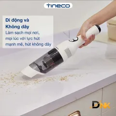Máy hút bụi cầm tay Tineco GO Mini chính hãng | Không dây, nhỏ gọn dùng cho nhà & ô tô