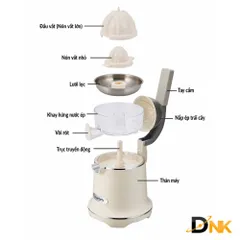 Máy Ép Cam Tự Động Hurom CJ-B03FWH Chính Hãng