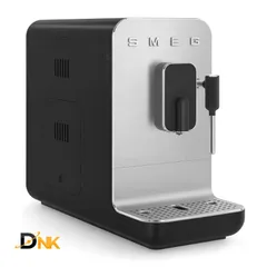 Máy Pha Cà Phê Tự Động SMEG BCC12BLMEU Chính Hãng – Pha Espresso Cappuccino Latte