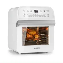 Nồi Chiên Không Dầu Klarstein Aero Vital Cube, Dung Tích 12L, Công Suất 1600W, Nhập Đức