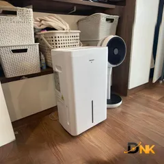 Máy Hút Ẩm MEDION MD10832 50L 90m² Chính Hãng Đức, Điều Khiển WiFi LIFE+, Bình Nước 5L