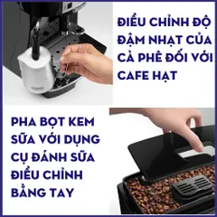 Máy Pha Cà Phê Delonghi ECAM 22.110B  22.110.B (Made in Italy) 840179