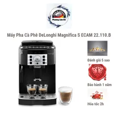 Máy Pha Cà Phê Delonghi ECAM 22.110B  22.110.B (Made in Italy) 840179