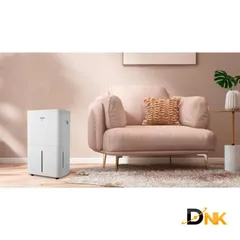 Máy Hút Ẩm MEDION MD10832 50L 90m² Chính Hãng Đức, Điều Khiển WiFi LIFE+, Bình Nước 5L