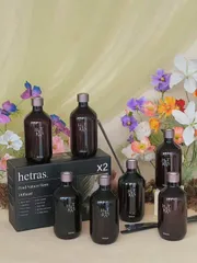 Set tinh dầu thơm phòng hetras Tulip lưu hương sang trọng, combo 2 lọ 500ml ⚡ Giá tốt nhất!