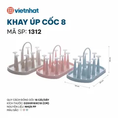   KHAY ÚP CỐC NHỰA 8 1312